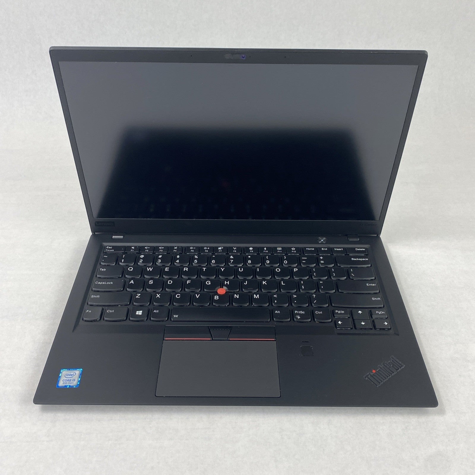 Lenovo ThinkPad X1 Carbon 6th Gen i5-8250U 1.6GHz 8GB RAM 14" No Batt. No HDD/OS