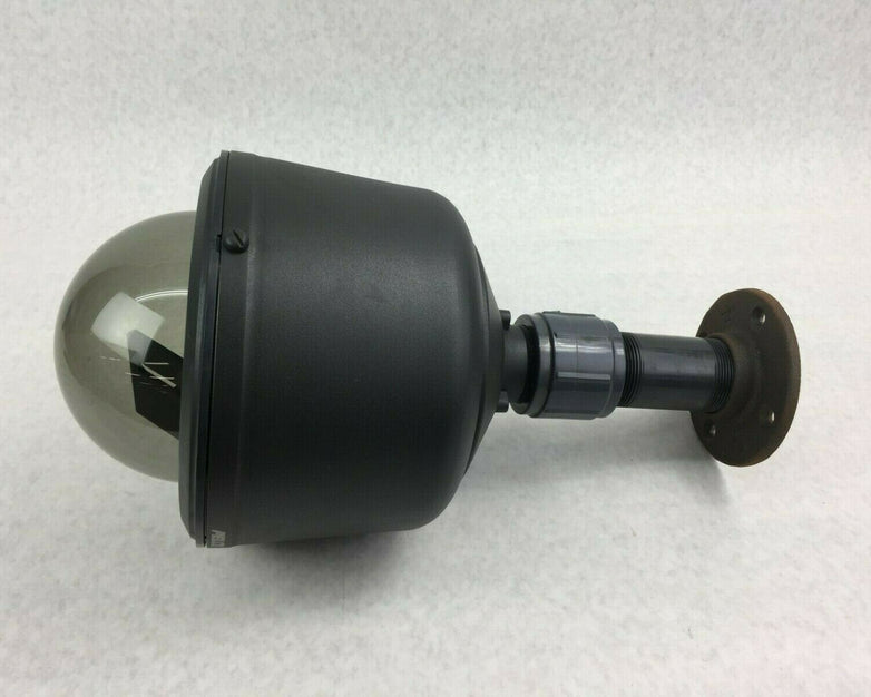 Pelco DF5-PB-0 Fixed Camera Mount  with Smoke Dome and Mount Base