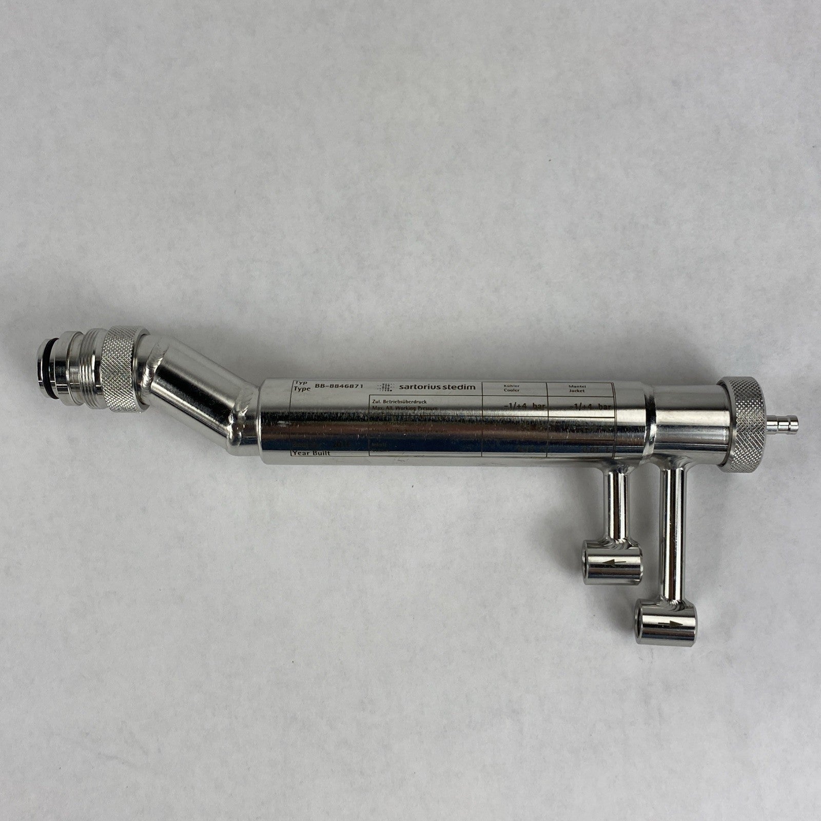 Sartorius Stedim BB-8846871 Biostat A Exhaust Cooler for Benchtop Bioreactor2