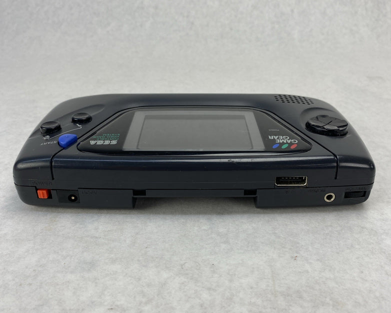 Sega Game Gear Console With World Series Baseball '95 Game And AC-DC Adaptor