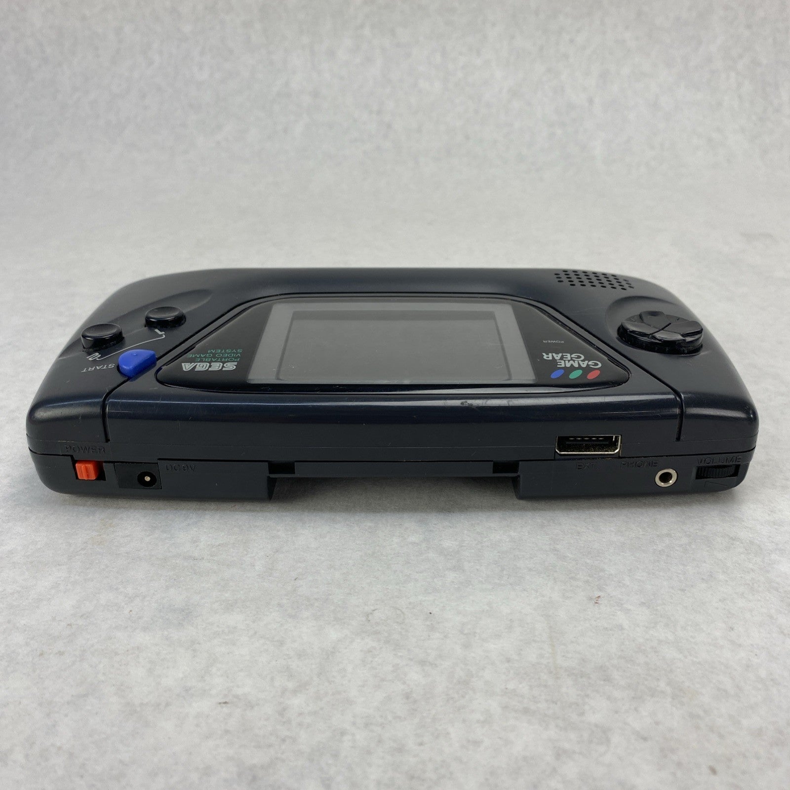 Sega Game Gear Console With World Series Baseball '95 Game And AC-DC Adaptor3
