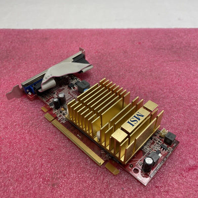 R4350-MD512H Video Card MSI ATI Radeon HD 4350 512MB 64-bit HDMI VGA DVI DDR2