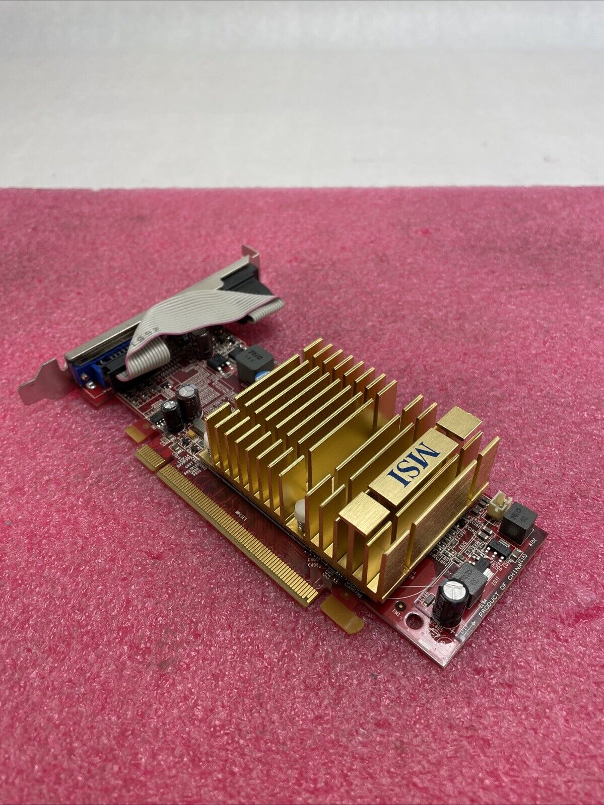 R4350-MD512H Video Card MSI ATI Radeon HD 4350 512MB 64-bit HDMI VGA DVI DDR2