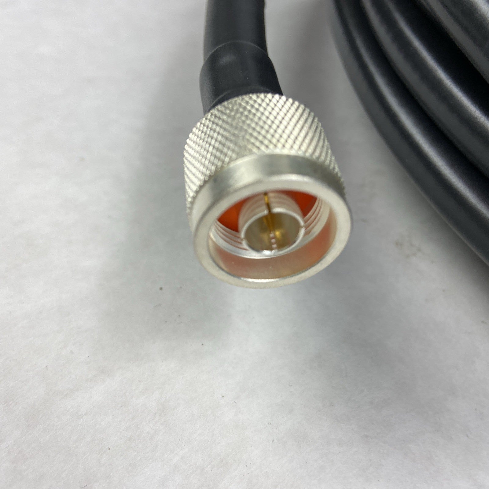 Ventev 100' Jumper Coax - RG8/U N Male to N Male (14515) - NEW