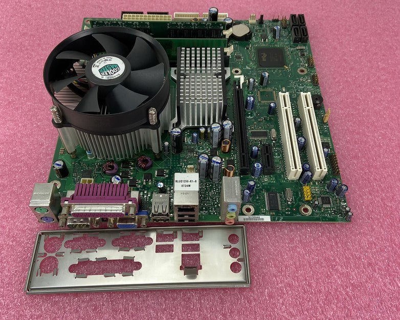 Intel D946GZIS Motherboard Intel Pentium Dual Core E2140 1.6GHz 1.5GB RAM w/Shie