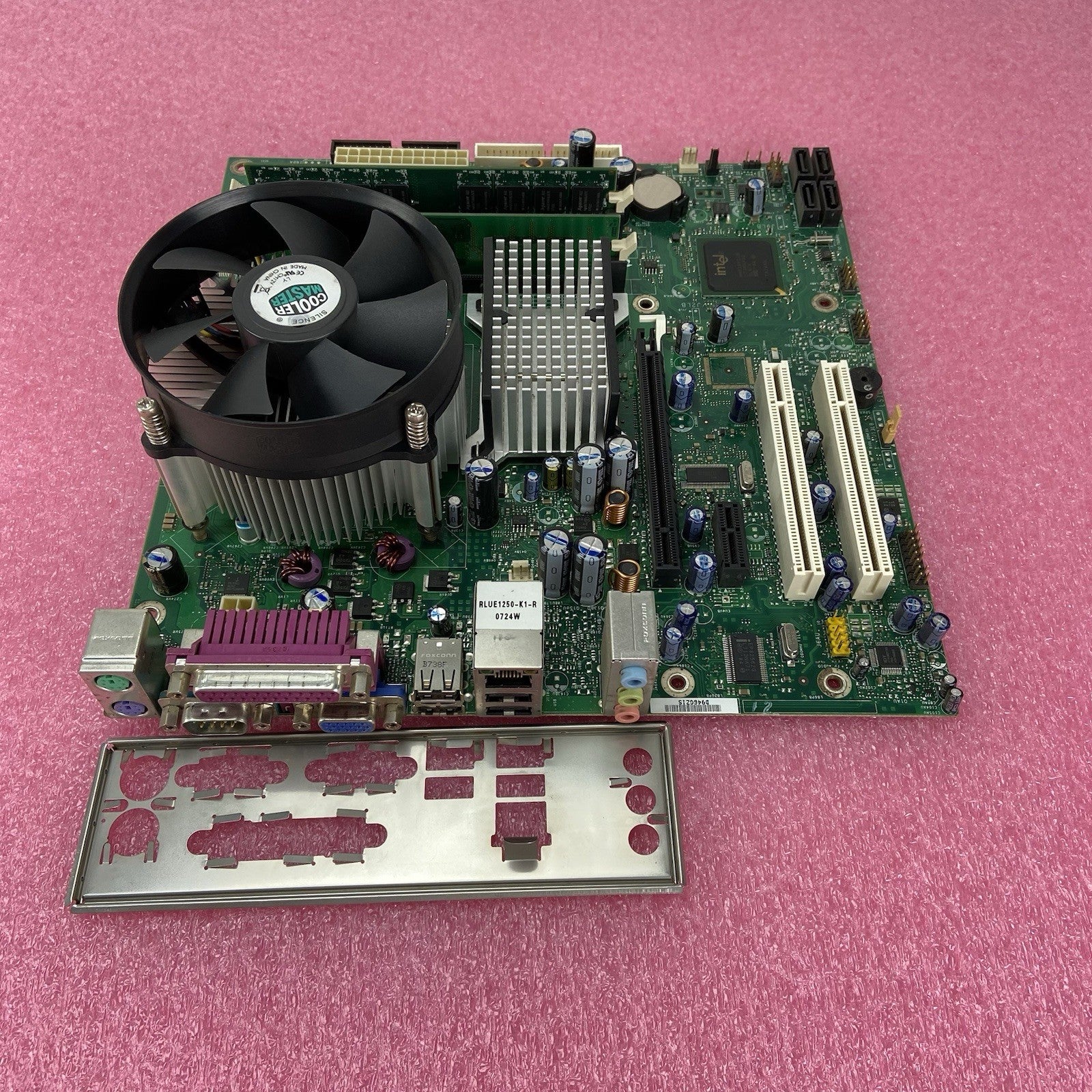 Intel D946GZIS Motherboard Intel Pentium Dual Core E2140 1.6GHz 1.5GB RAM w/Shie4