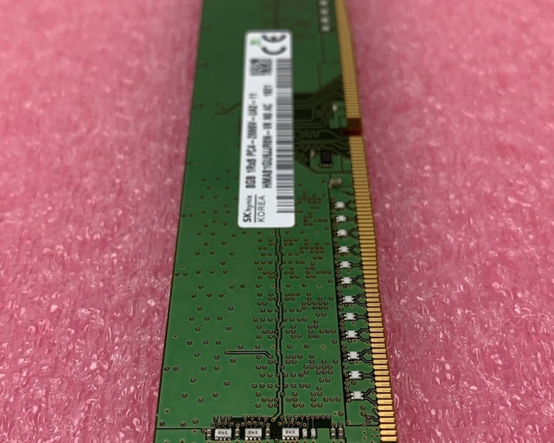 SK Hynix HMA81GU6JJR8N-VK PC4-2666V-UA2-11 8GB 1Rx8 Desktop Memory RAM