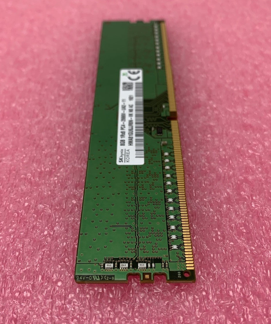 SK Hynix HMA81GU6JJR8N-VK PC4-2666V-UA2-11 8GB 1Rx8 Desktop Memory RAM4