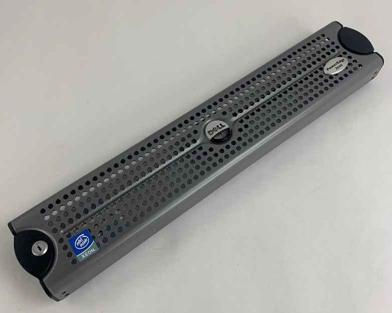 Dell P/N 6G401 0H005 Poweredge 2650 Lockable Front Cover Faceplate Bezel w/ Key
