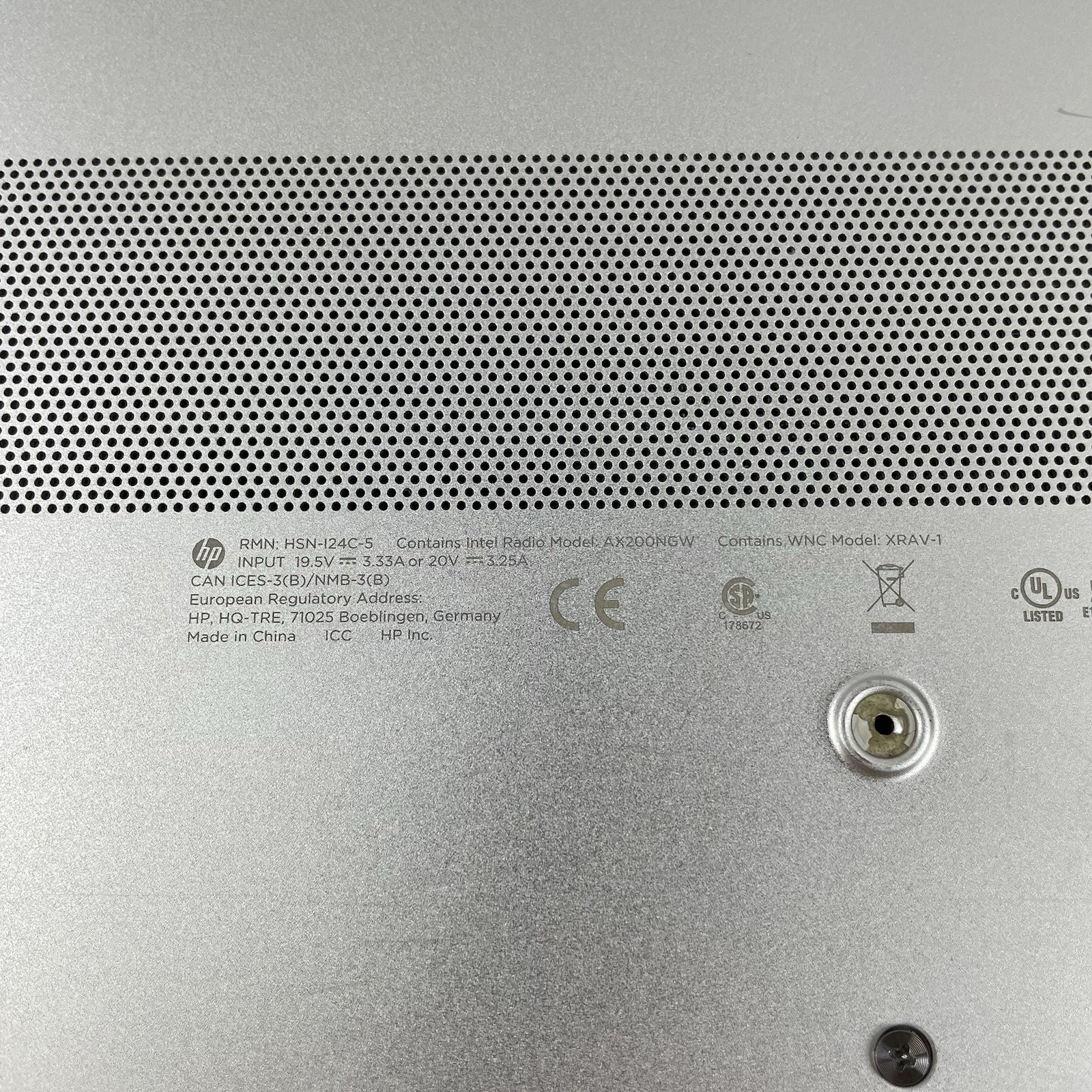 HP EliteBook 850 G6 15.6" i7-8665U 1.90 GHz 8 GB RAM No SSD/OS/AC - Corner18