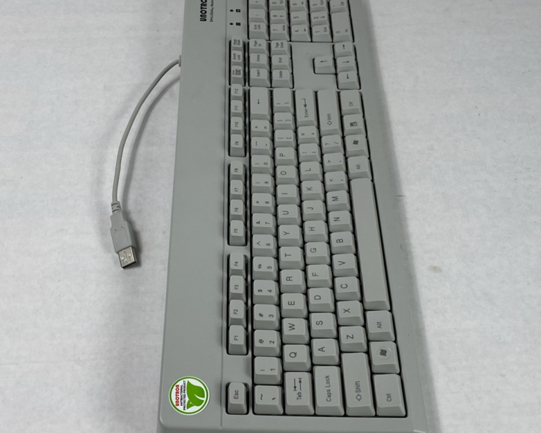 Unotron S6000K SpillSeal Washable Antimicrobial Protected USB Keyboard Tested