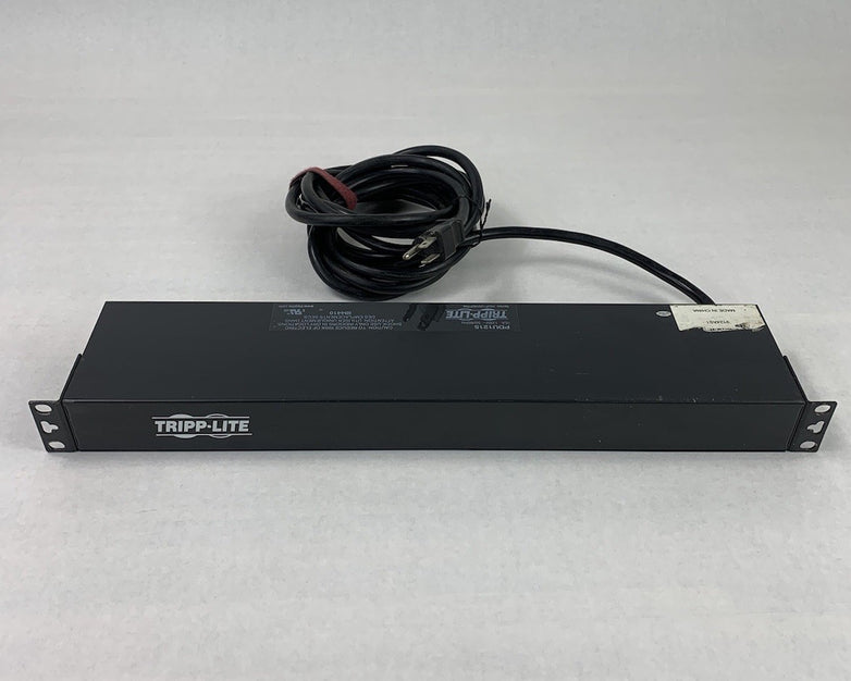 Tripp-Lite PDU1215 IB4410 15A 120V ~50/60Hz Rack Mounted Surge Protector Strip
