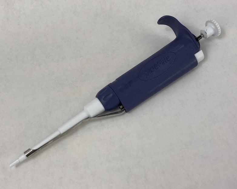 Rainin Pipetlite L10 LTS 10 0.5-10 µL Single Channel Handheld Manual Pipette