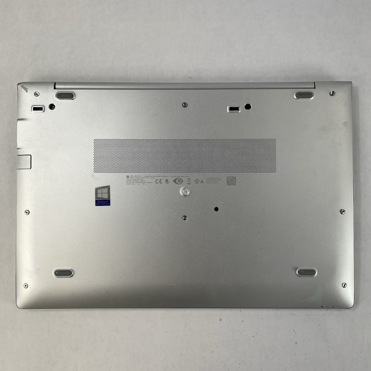 HP EliteBook 850 G6 15.6" i7-8665U 1.90 GHz 16 GB RAM No SSD/OS/AC - Corner16