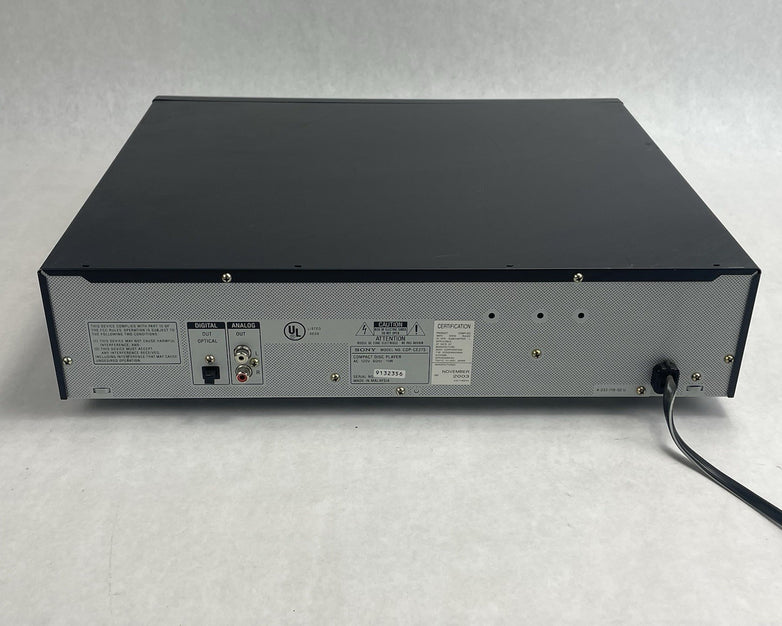 Sony CDP-CE275 5 Disc Carousel CD Changer Player Compact Disc Parts