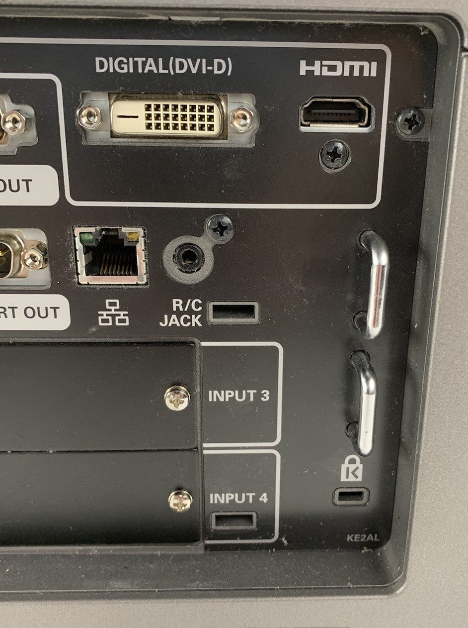 Eiki EIP-HDT30 Digital Theater Projector - Parts or Repair