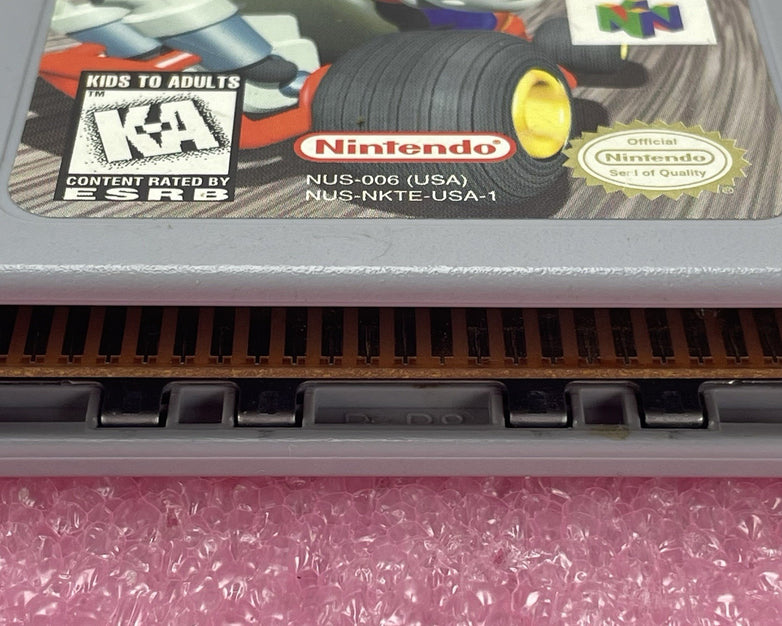 Mario Kart 64 Nintendo 64 Authentic Untested Cartridge Only