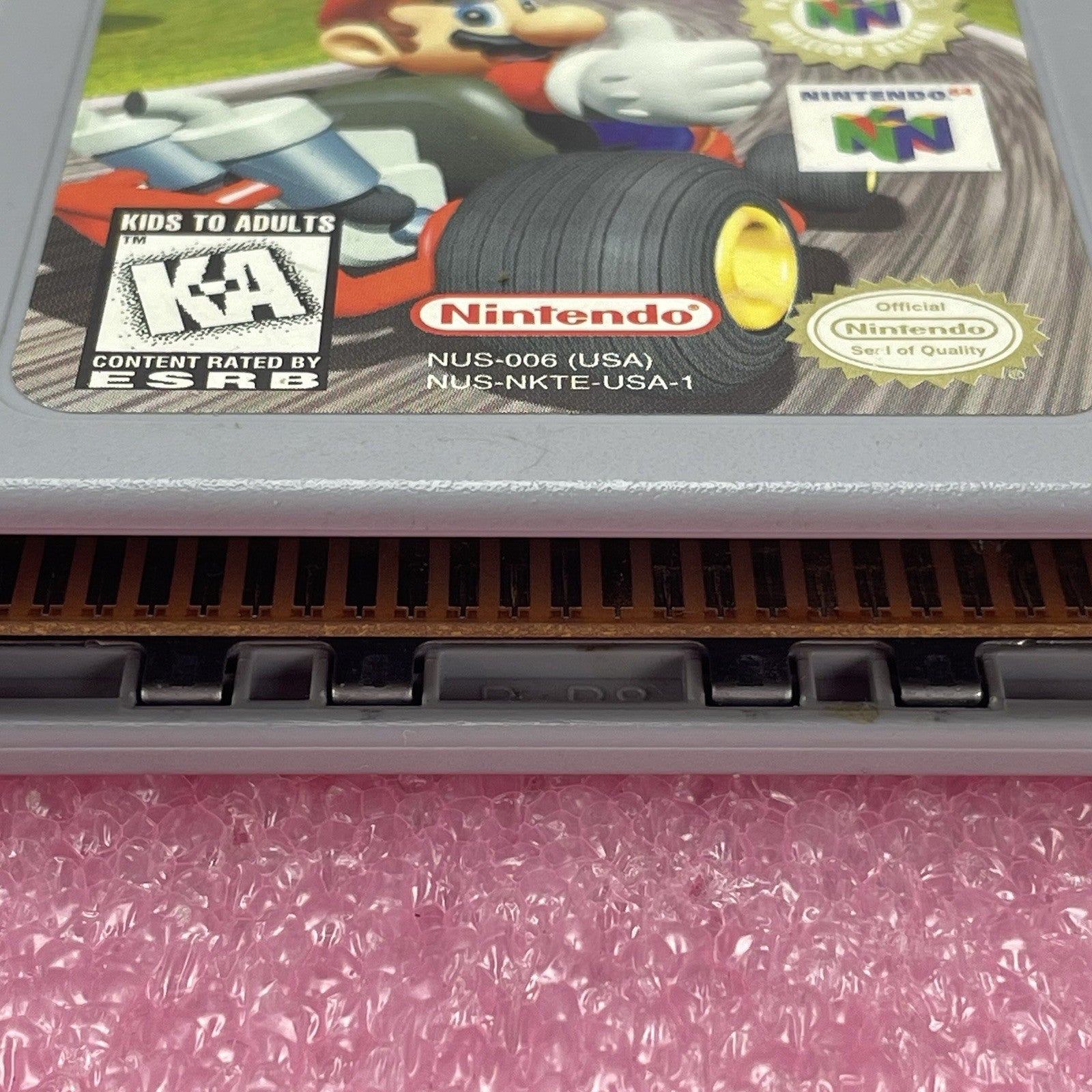 Mario Kart 64 Nintendo 64 Authentic Untested Cartridge Only6