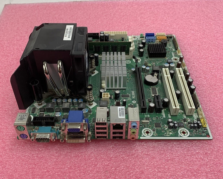 HP PRC 3000 SGF Motherboard Pentium Dual-Core E6700 3.2GHz 2GB RAM w/ Shield
