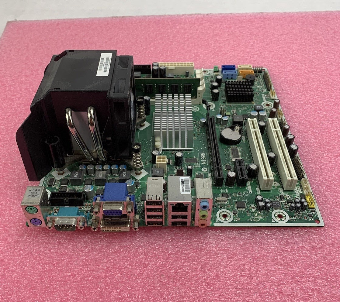 HP PRC 3000 SGF Motherboard Pentium Dual-Core E6700 3.2GHz 2GB RAM w/ Shield