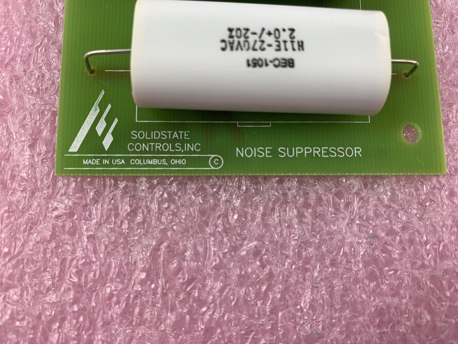 Ametek Solid State  80-9210502-90 Rev C Noise Suppressor 70-411051-90