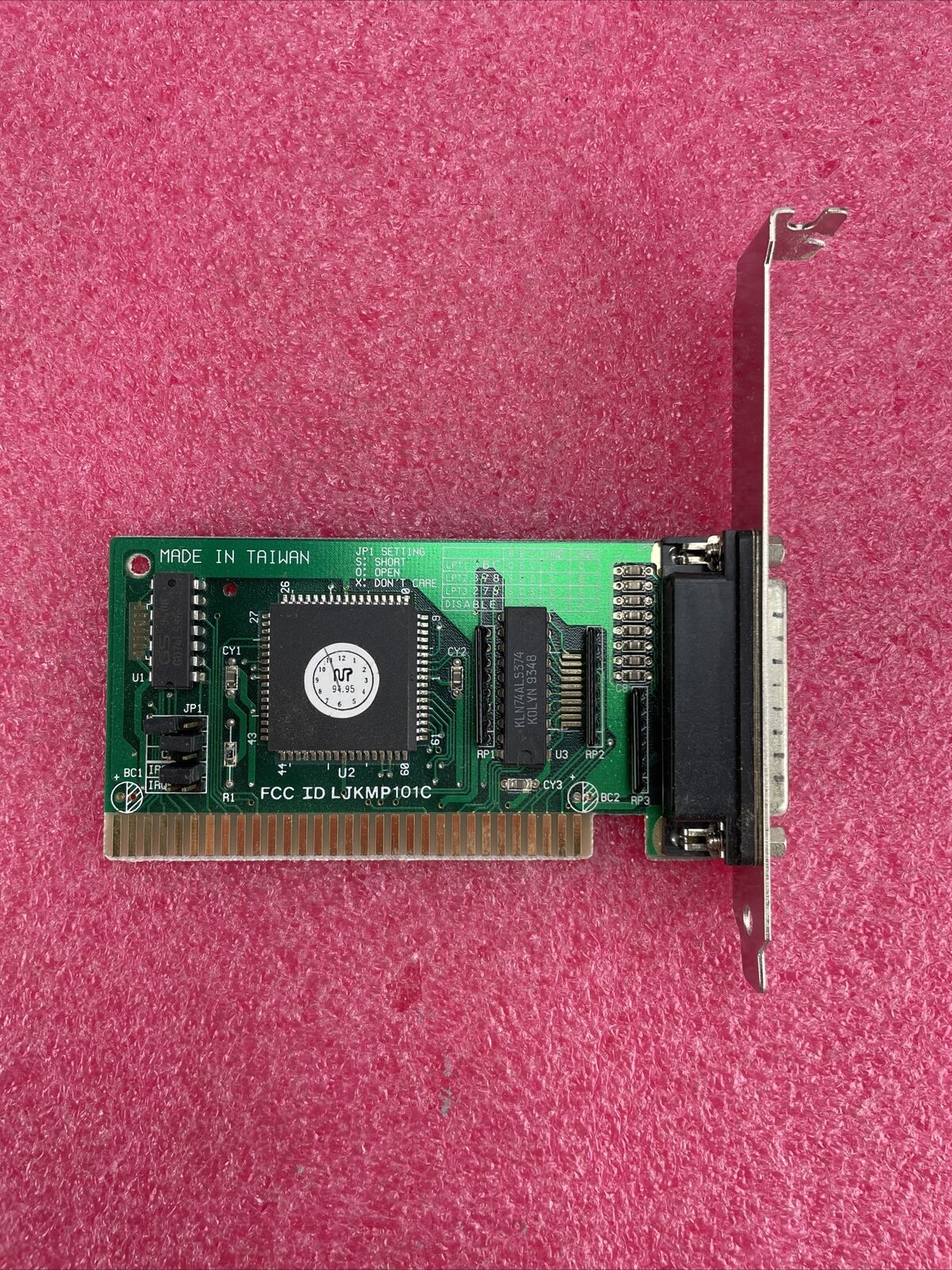 HMC ISA PARALLEL PRINTER CARD 101C-4