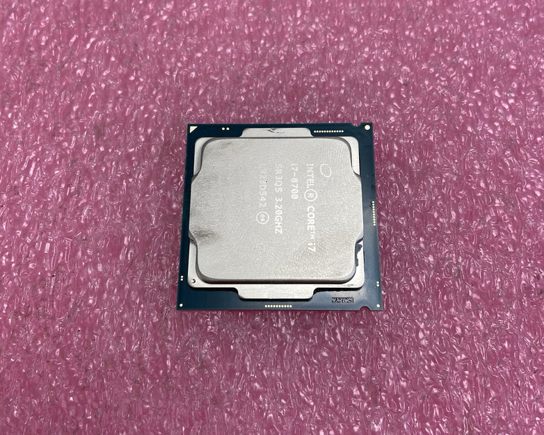Intel Core i7-8700 SR3QS 3.2GHz Dsktop CPU