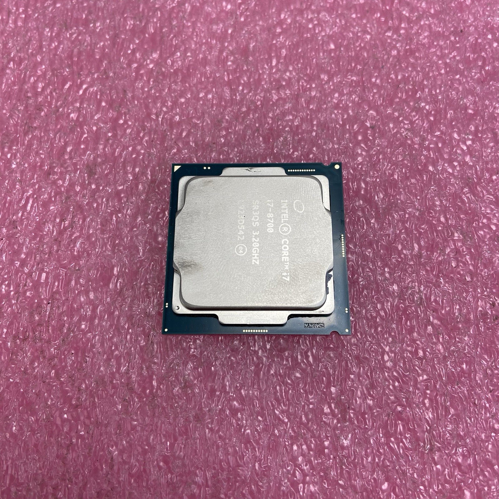 Intel Core i7-8700 SR3QS 3.2GHz Dsktop CPU2