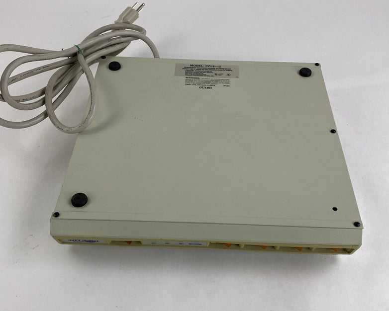 Tripplite CCI 6-12 Transient Voltage Surge Suppressor 120V 15A lot of 2