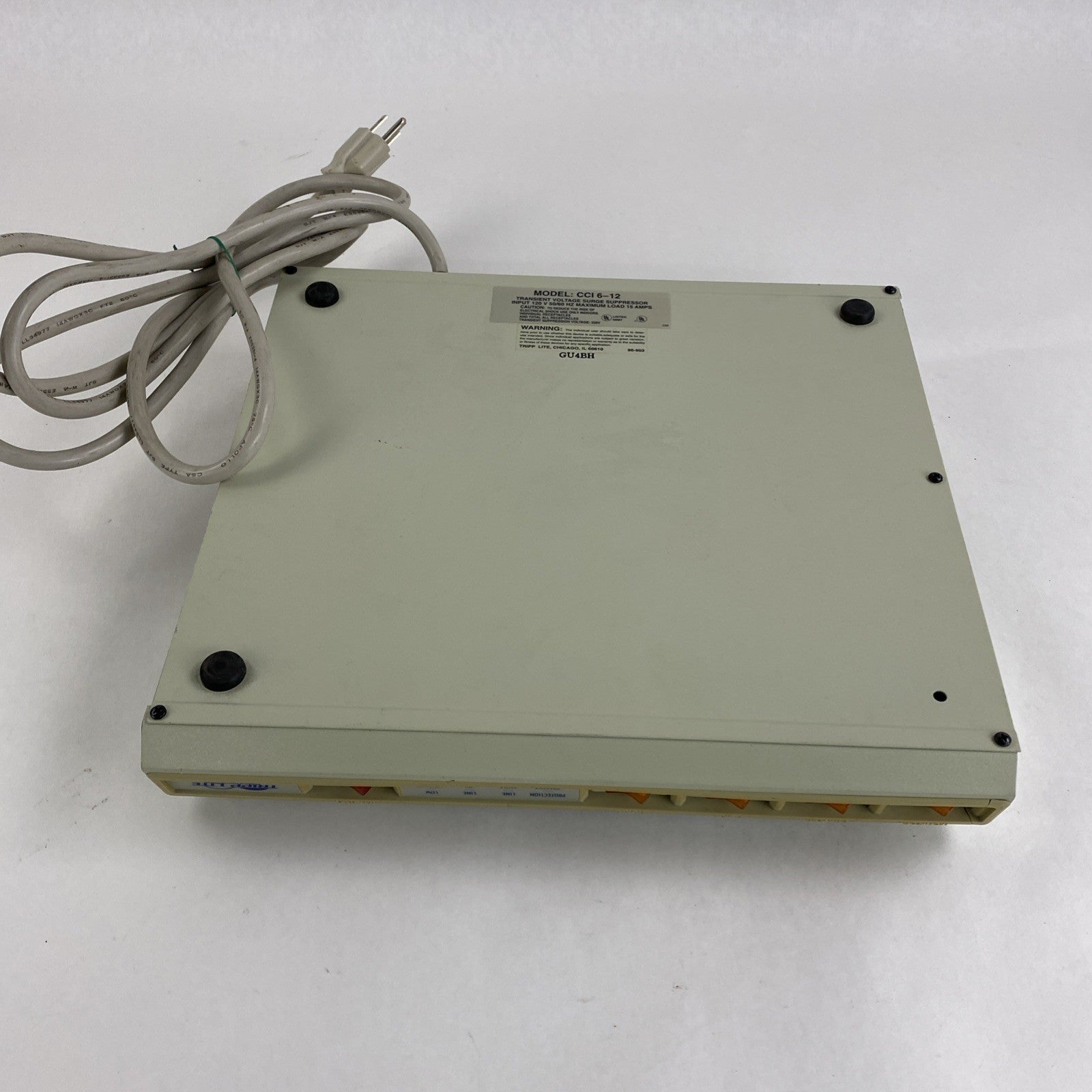 Tripplite CCI 6-12 Transient Voltage Surge Suppressor 120V 15A lot of 29