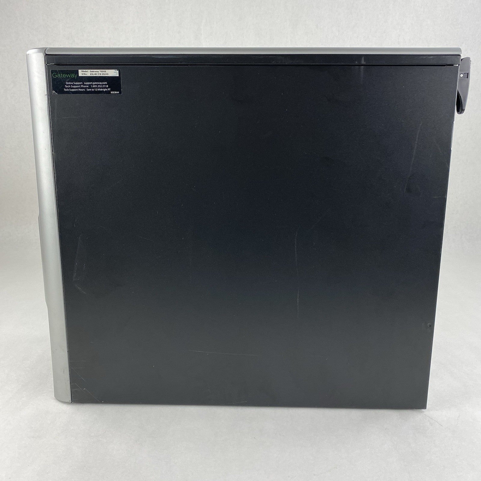 Gateway 702GE MT Intel Pentium 4 3.20GHz 1GB RAM No HDD No OS