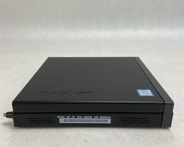 Lenovo ThinkCentre M720Q MFF Intel Core i5-8500T 2.1GHz 8GB RAM No AC/HDD/OS