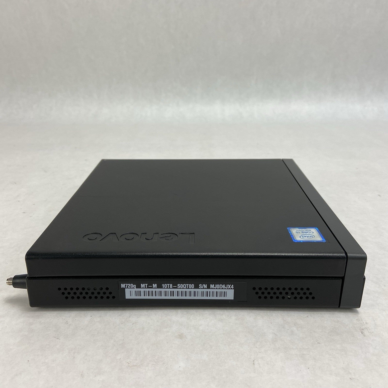Lenovo ThinkCentre M720Q MFF Intel Core i5-8500T 2.1GHz 8GB RAM No AC/HDD/OS4