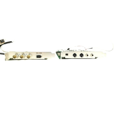 Canopus NHX-E2 PCI-E Non-Linear Editing Card with NHX-E1