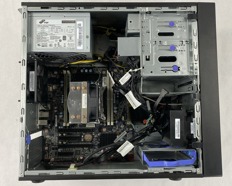 Lenovo ThinkCentre P520c MT Xeon W-2223 3.6GHz 16GB RAM No HDD/OS No Video Card