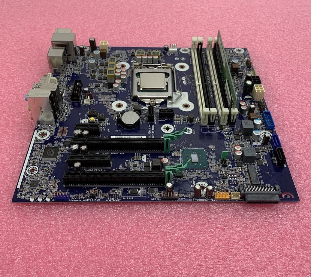 HP Z240 Workstation Motherboard Intel Core i3-6100 3.7GHz 8GB RAM No Shield