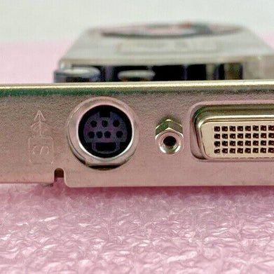 ATI Radeon HD2400XT 256MB PCIe DMS-59 Graphics Card GPU 0FM351 (Lot of 2)