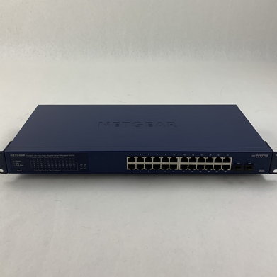 Netgear ProSAFE GS724TPv2 24-Port Gigabit Smart Switch PoE+ Tested w/brackets