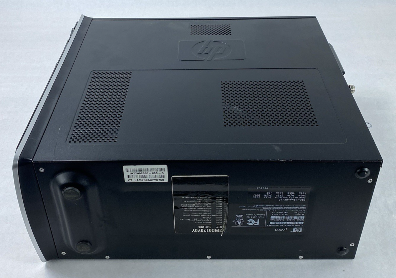 HP p6350z MT AMD Athlon 2 x2 240 2.80GHz 4GB RAM No HDD No OS