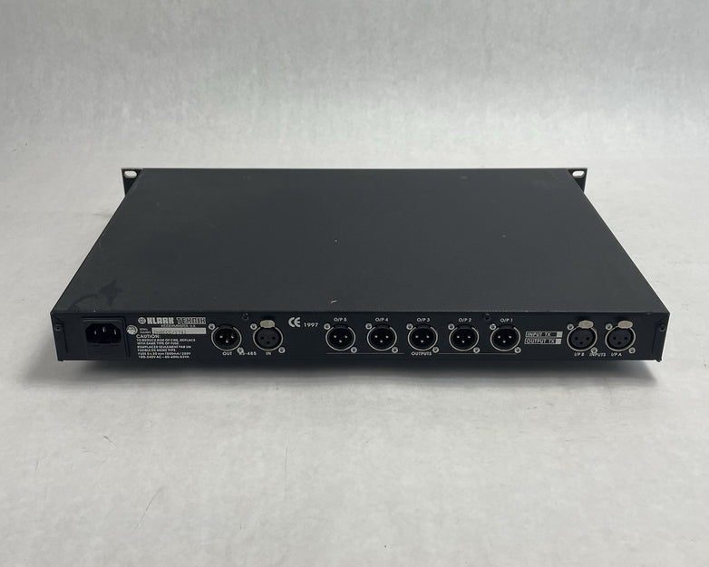 Klark Teknik DN-8000 Speaker Processor Tested For Parts