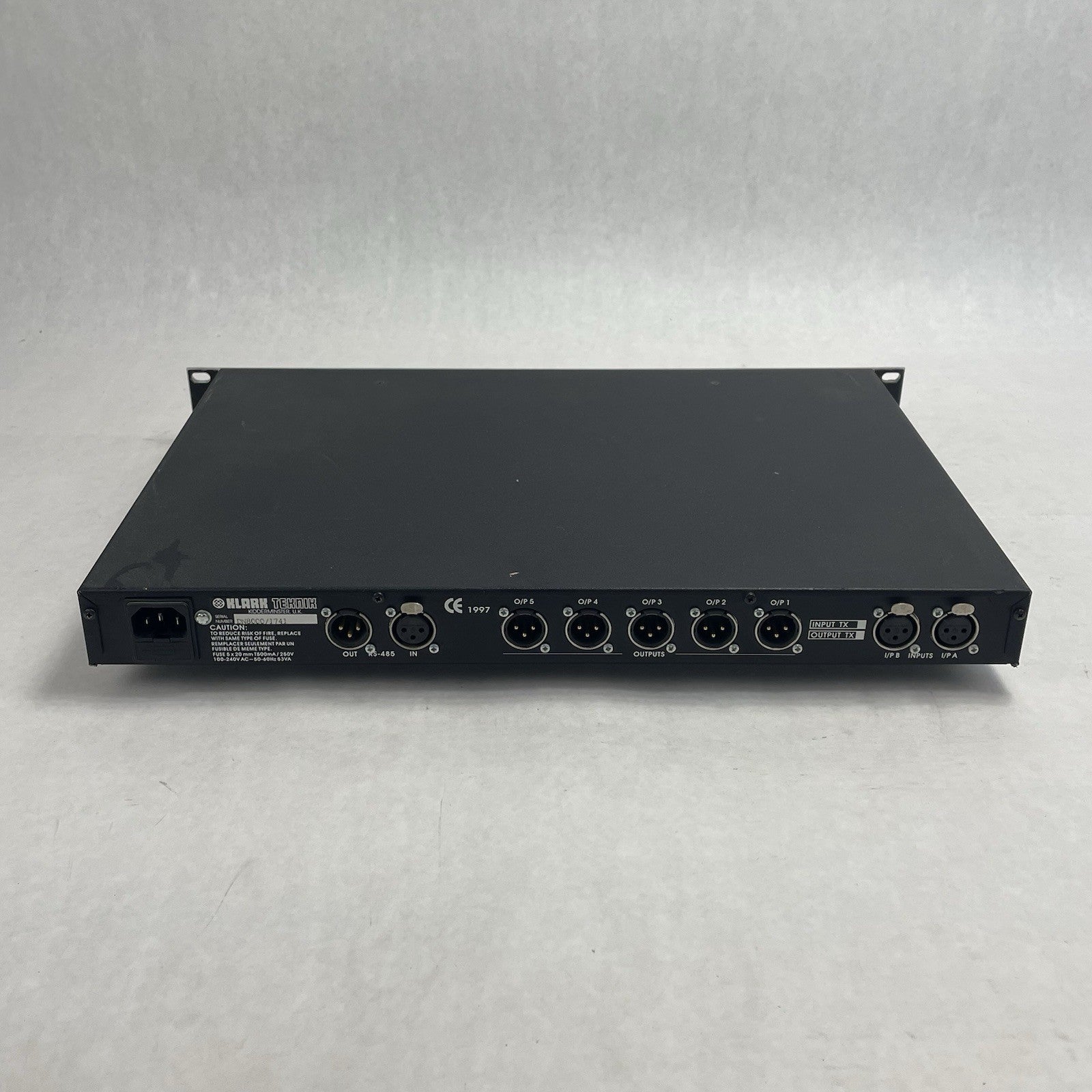 Klark Teknik DN-8000 Speaker Processor Tested For Parts6