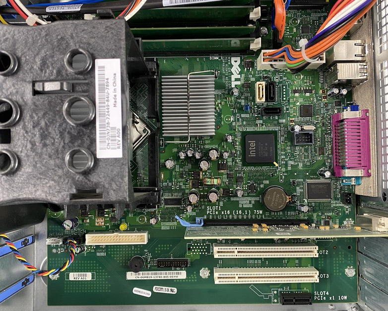 Dell OptiPlex 755 MT Intel Core 2 Duo E6550 2.33GHz 2GB RAM No HDD No OS