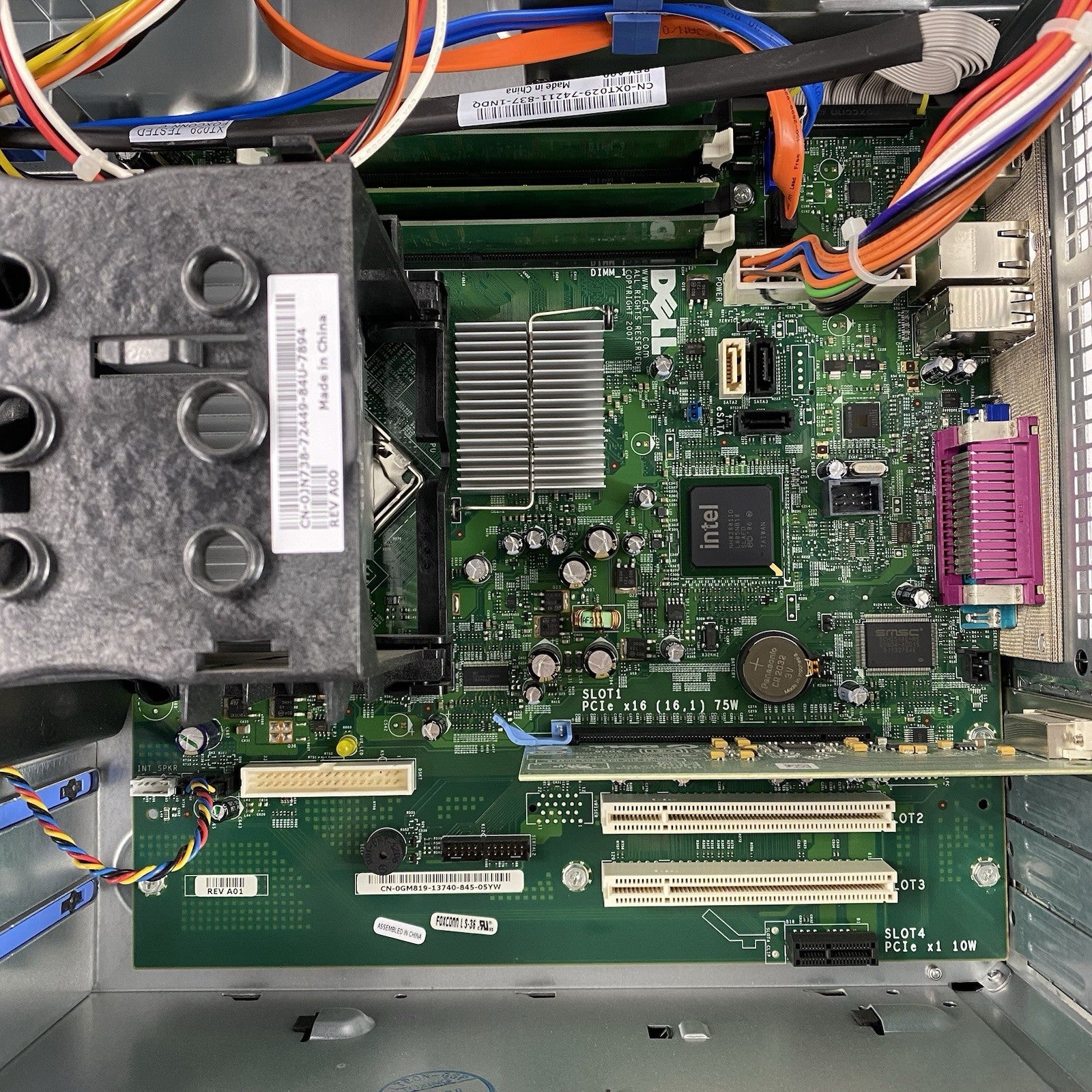 Dell OptiPlex 755 MT Intel Core 2 Duo E6550 2.33GHz 2GB RAM No HDD No OS