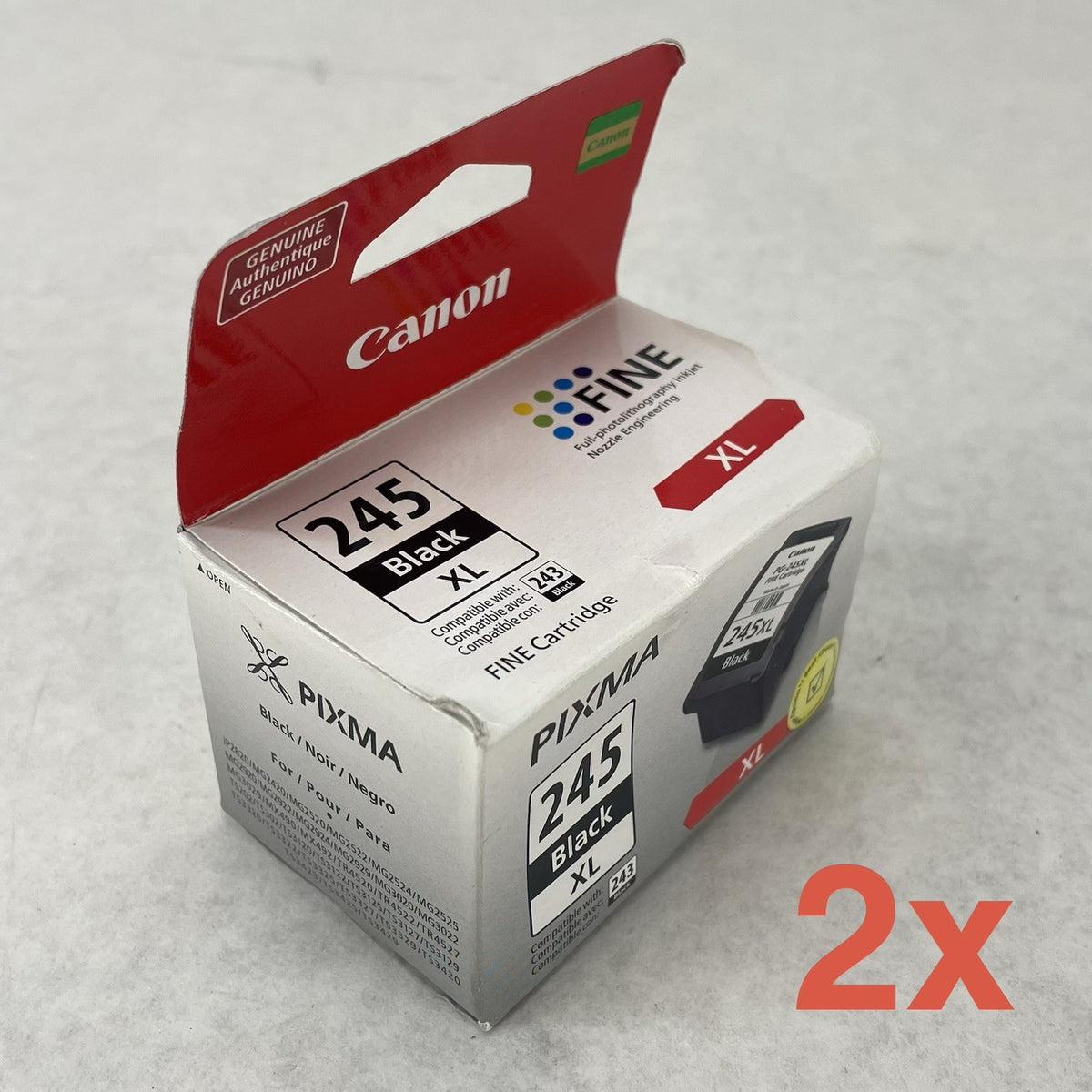 Canon PG-245XL Ink Cartridge Lot of 20