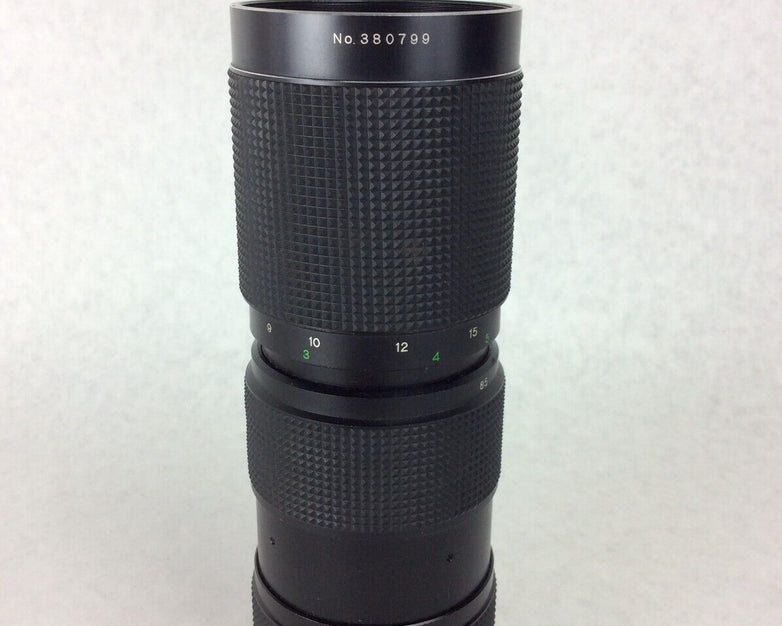 Formula V5 1:4.5 85-210mm Camera Lens with Case