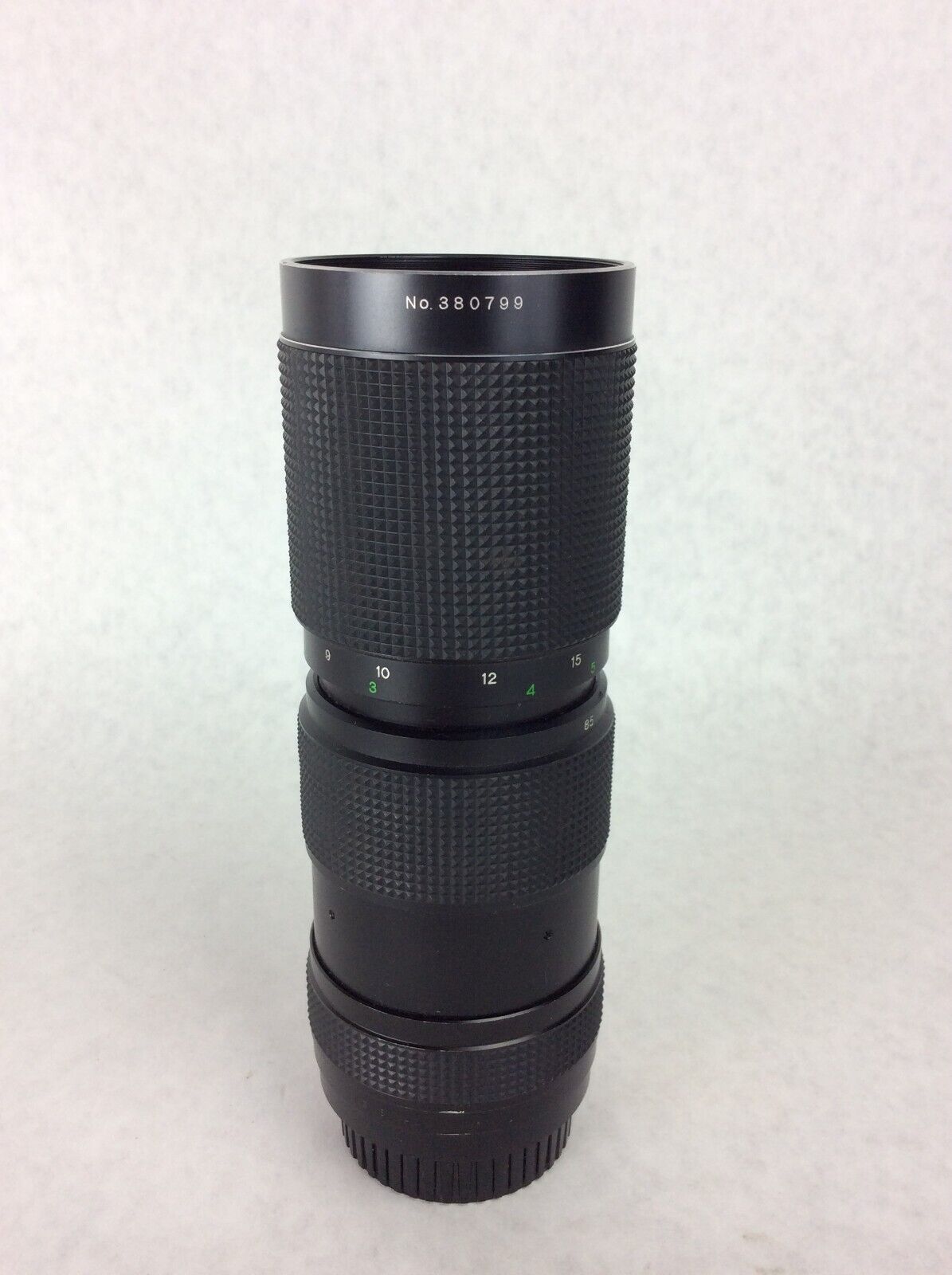 Formula V5 1:4.5 85-210mm Camera Lens with Case