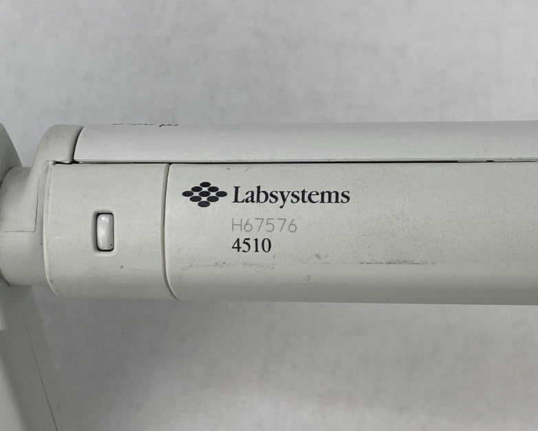 Labsystems Finnipipette 4510 5-50 µL 12 Channel Handheld Manual Pipette H67576