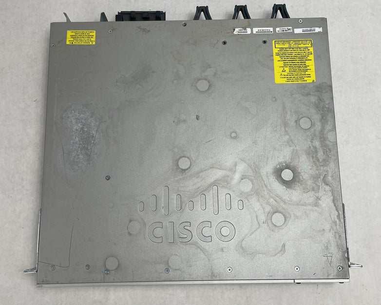 Cisco Catalyst C3850-12XS-S V03 12 Port 10GB SFP+ Fiber Tested & Reset