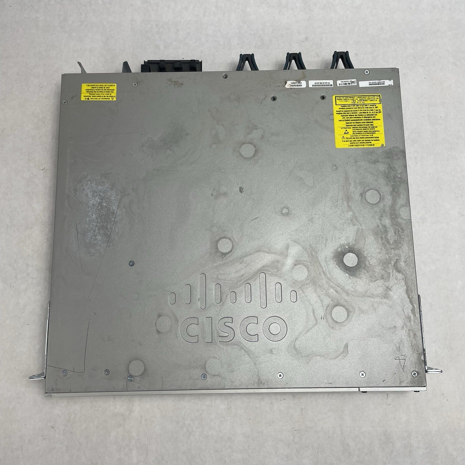 Cisco Catalyst C3850-12XS-S V03 12 Port 10GB SFP+ Fiber Tested & Reset5