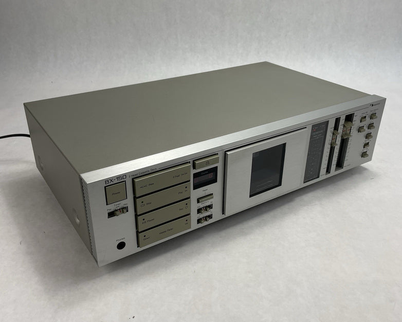 Nakamichi BX-150 2 Head Cassette Deck Tested & Working